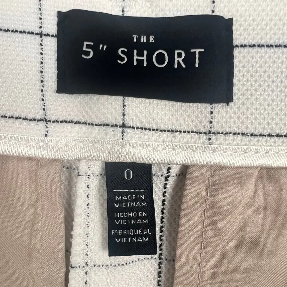 White House Black Market Womens 0‎ Old Money Preppy Light Academia Cuffed Short